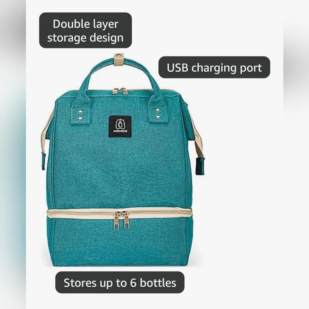 Momigo Breastpump Backpack